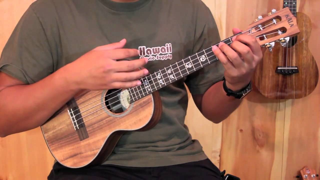 Kala ASAC-T Tenor Acacia Wood Ukulele