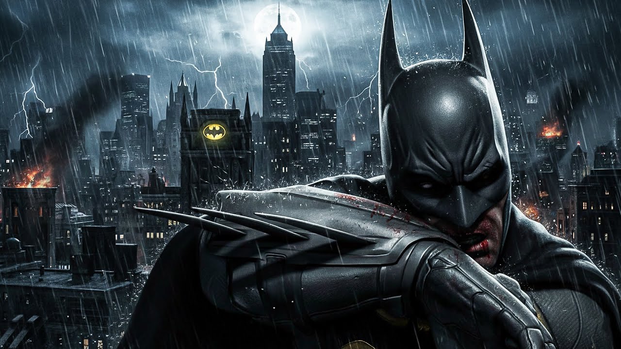 Это пик игрового процесса Batman Arkham City