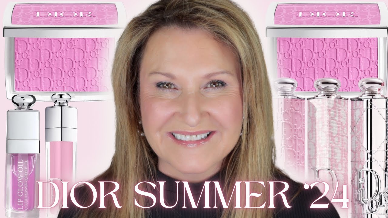 NEW DIOR SUMMER 2024 | Pink Lilac Collection | Swatches & Comparisons