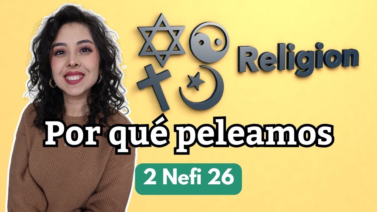 Porqué peleamos por nuestra diferencia entre religiones