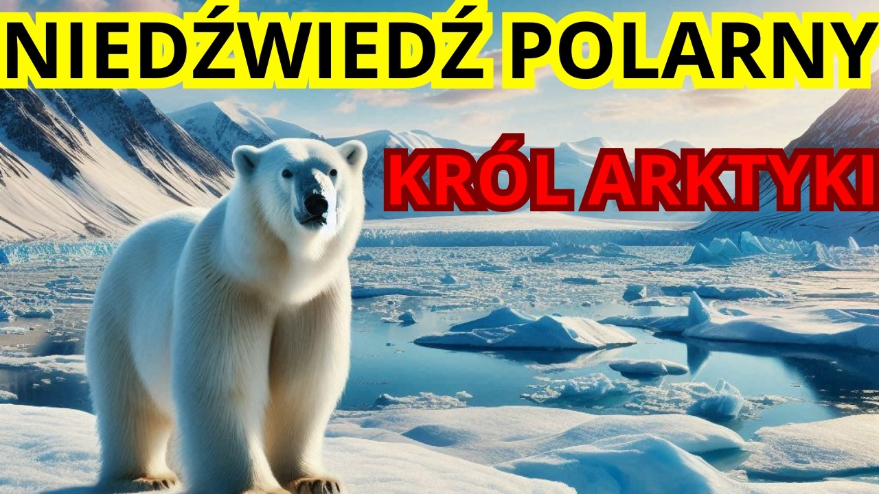 Niedźwiedź polarny - największy niedźwiedź na świecie