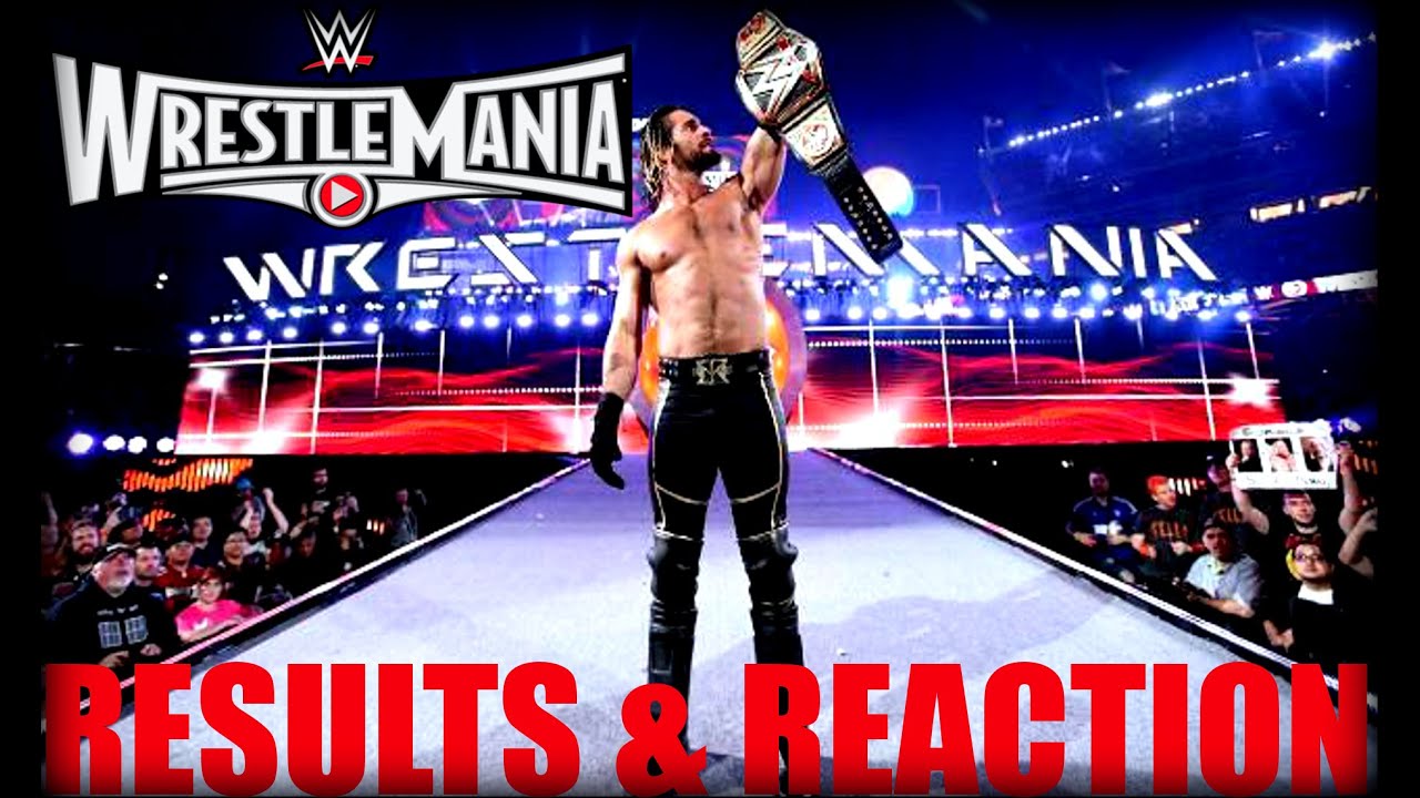 WWE WrestleMania 31 REACTION
