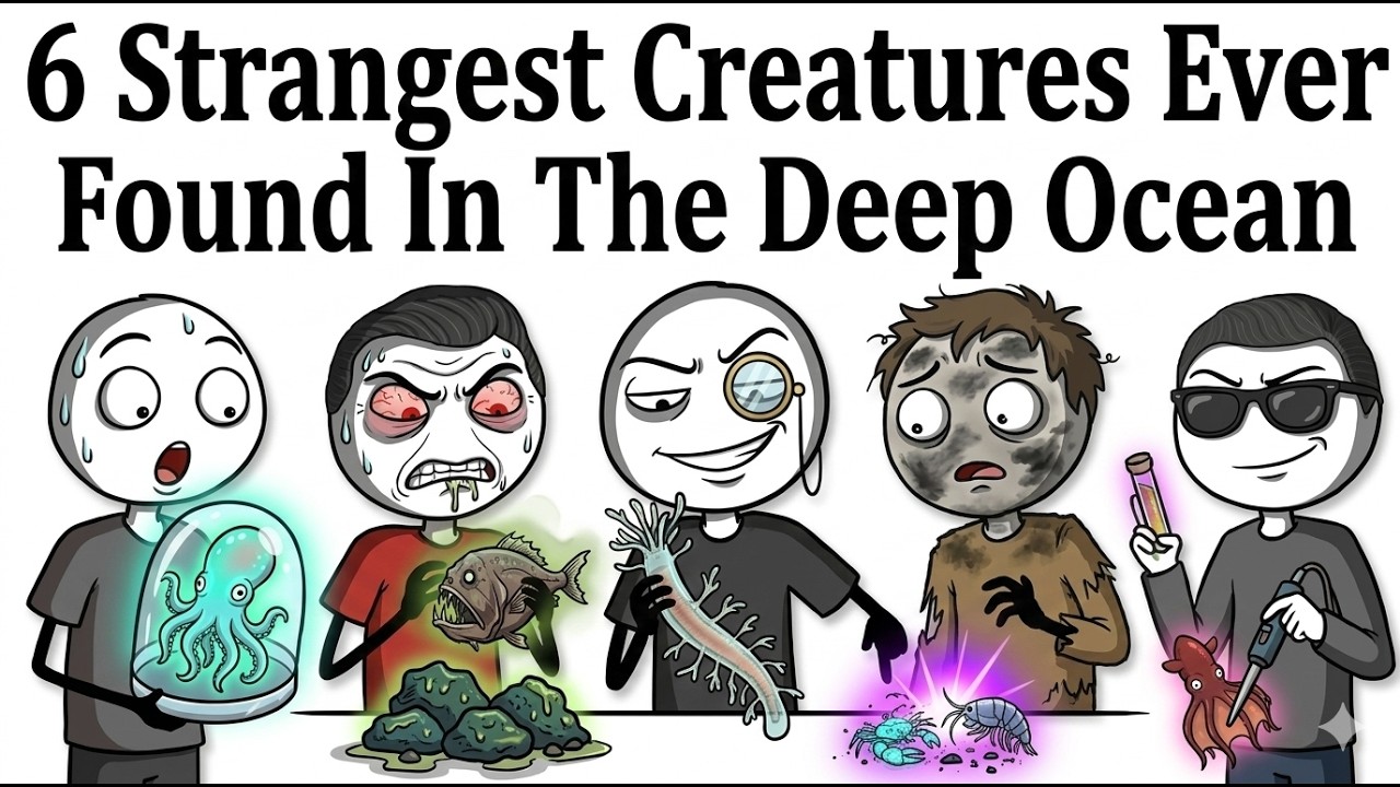 6 Strangest Creatures Ever Found In The Deep Ocean