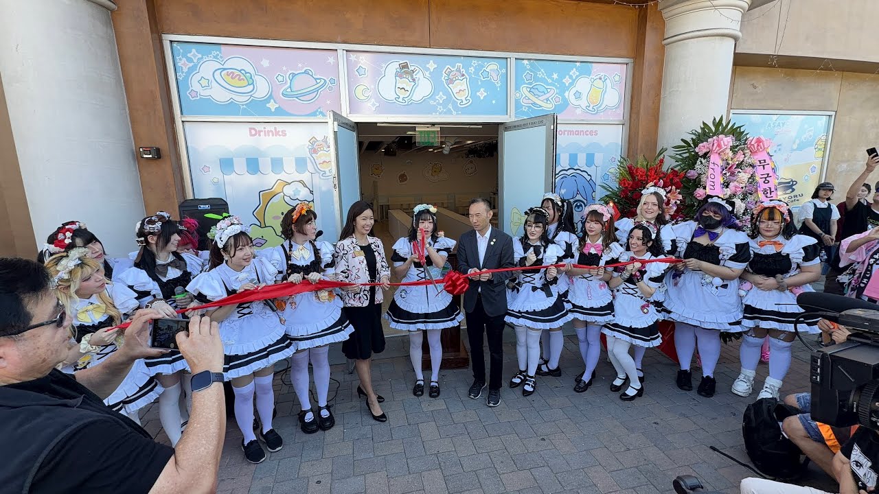 Asayoru Maid Cafe ~ Grand Opening