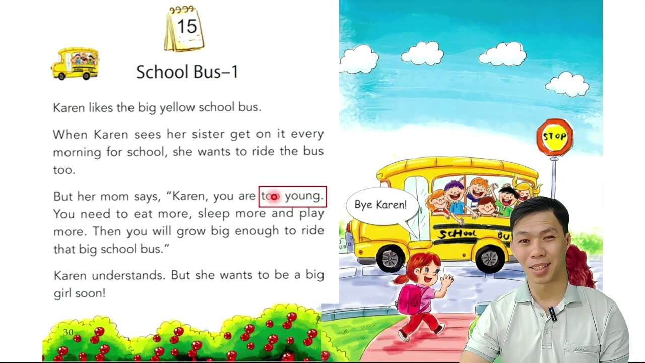 Luyện nghe & đọc truyện Tiếng Anh mỗi ngày | One Story A Day - Story 15