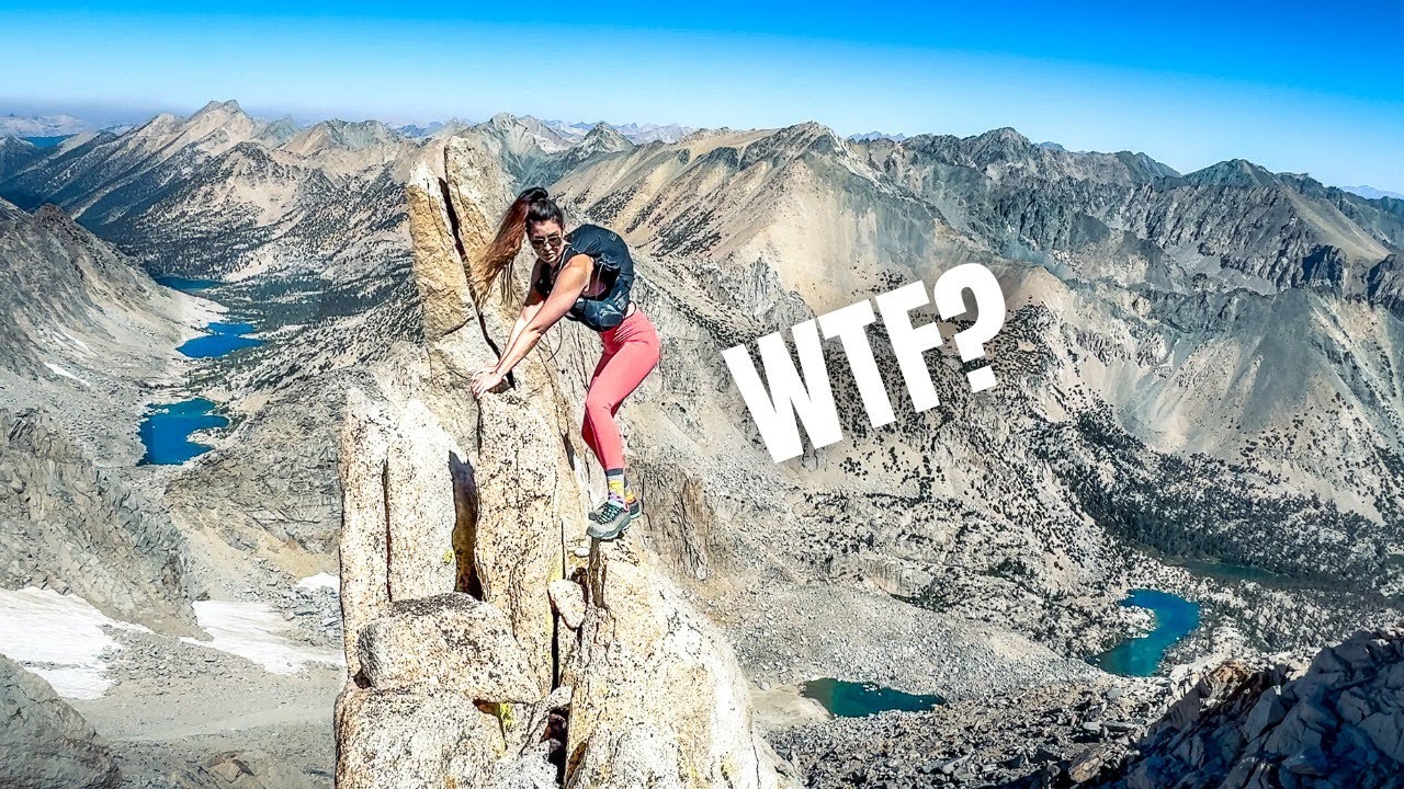 Lost at 13,000 FT: University Peak