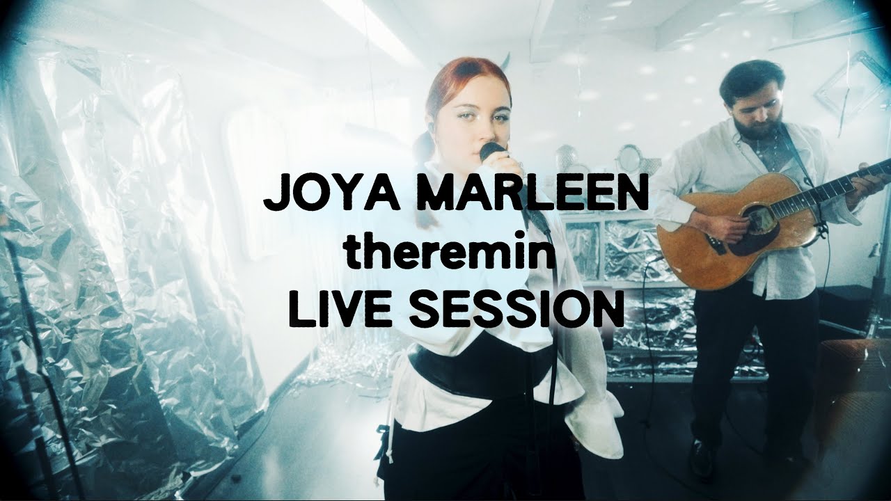 Joya Marleen - theremin (Live Session)