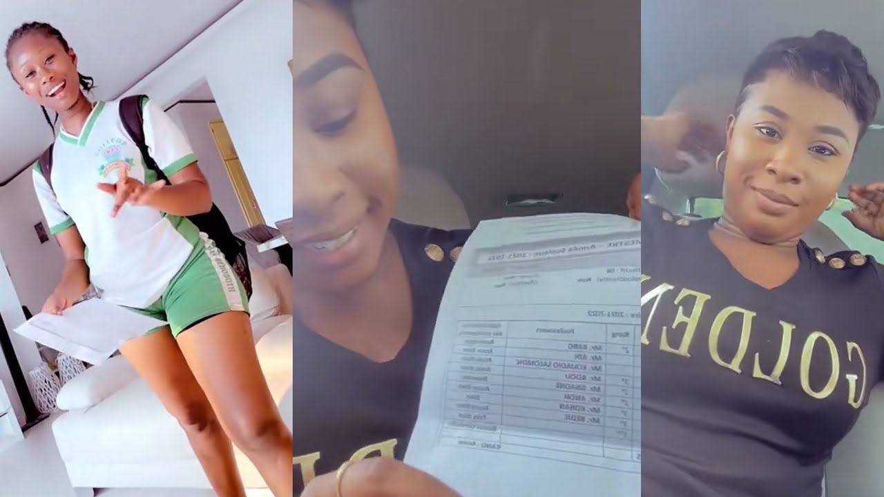 CARMEN SAMA EXIGE À TOUT PRIX QUE SA SŒUR SOIT LA PREMIÈRE DE SA CLASSE
