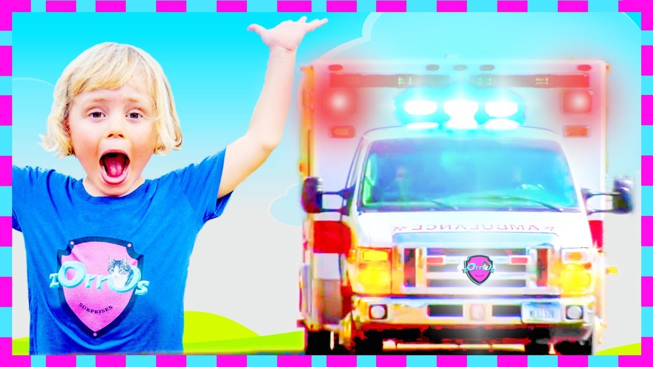 Learn About Ambulance - Ambulance For Kids - zOrrOs surprises