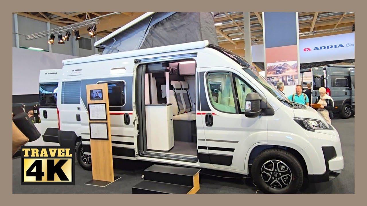 Fourgon Aménagé Adria Twin Sports 600 SPB #van #vanlife #voyage 