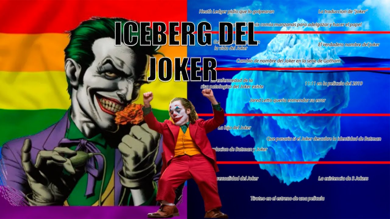 Iceberg del Joker
