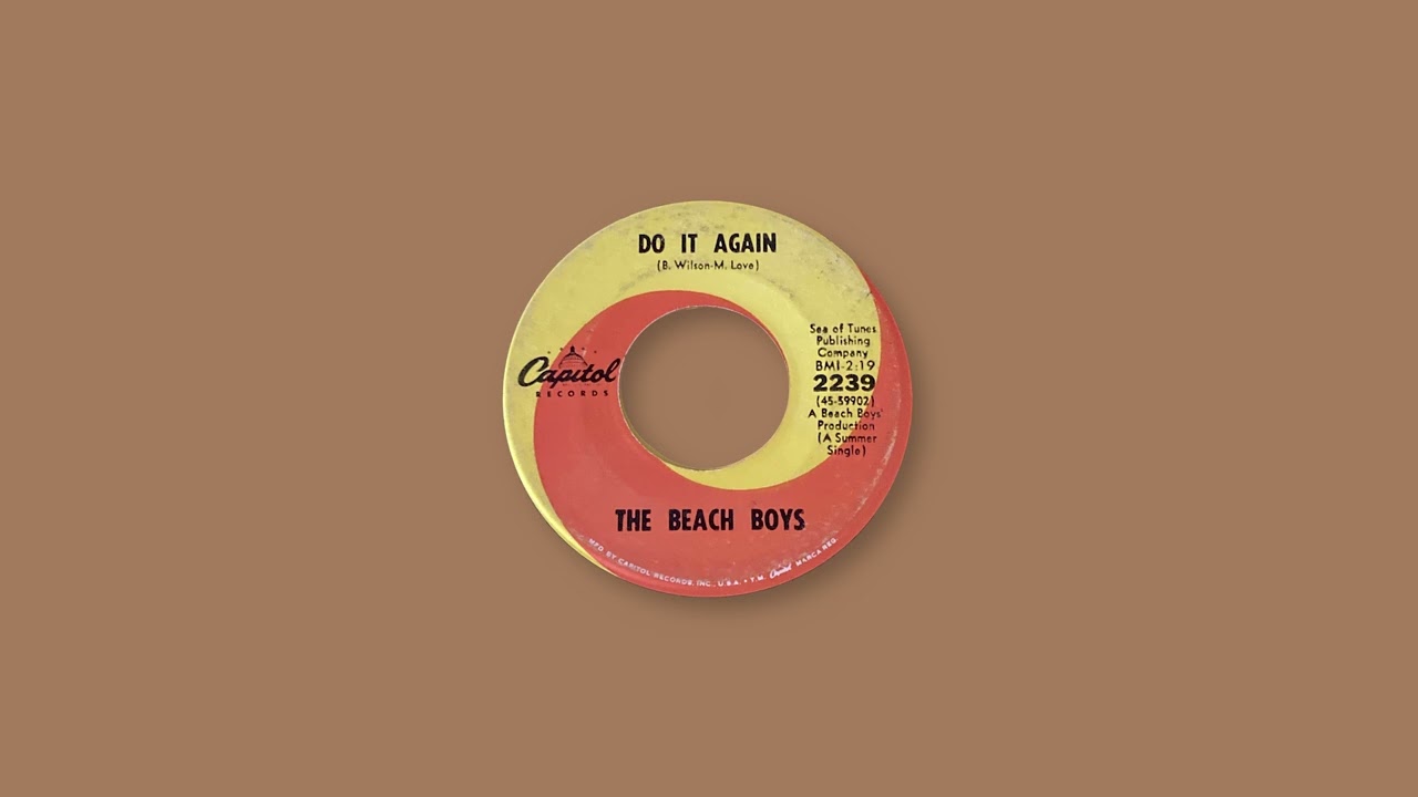 The Beach Boys - Do It Again (2025 Stereo Remix)