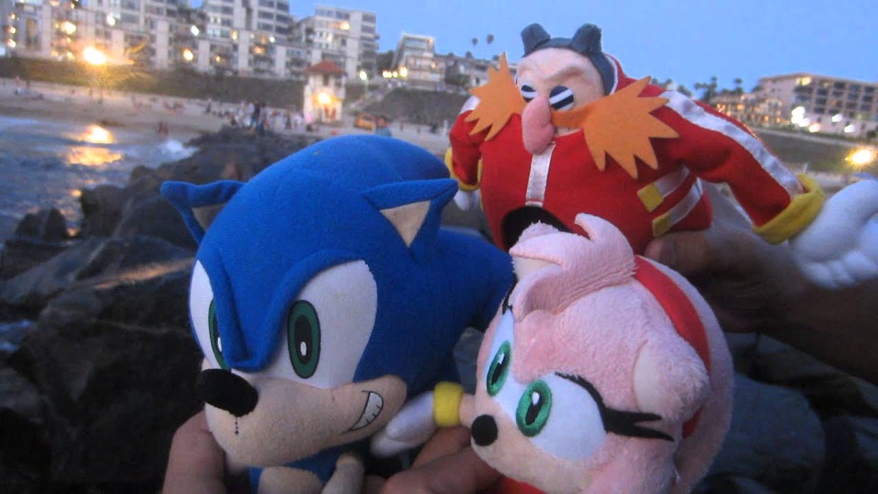 ABM Adventure: Sonic & Amy at the Beach *HD*