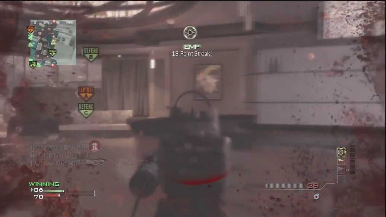 Modern Warfare 3: JoeKINGgiant74 Power