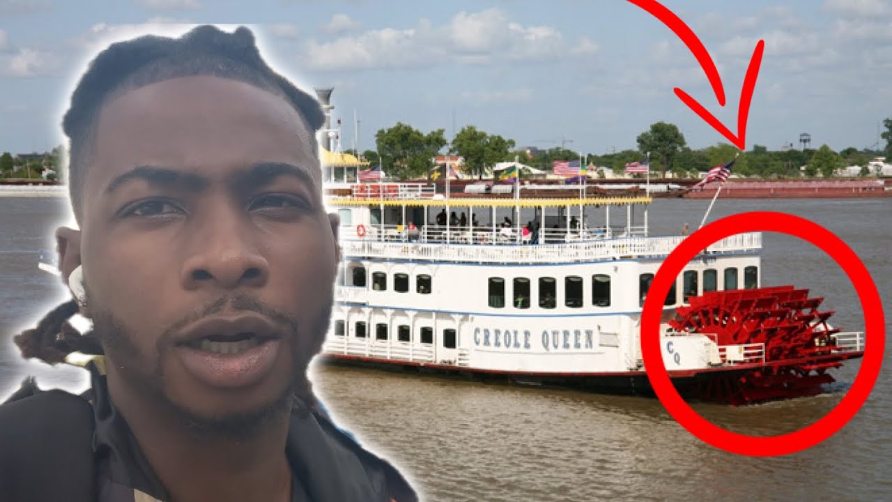 I TOUR THE ENTIRE MISSISSIPPI RIVER OF NEW ORLEANS AND FOUND THIS!!!