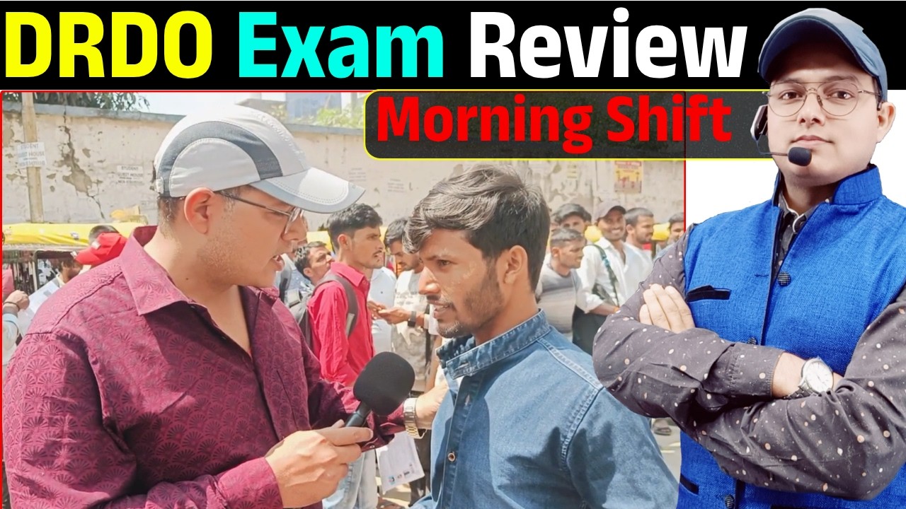 DRDO Exam Review | छात्रों को रुला दिया | DRDO Tier-1 Exam Update | DRDO Exam syllabus #drdoexam