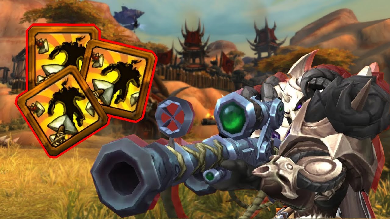 La Build de POWERSHOT es muy Letal en Bgs | ASCENSION BRONZEBEARD Warcraft Reborn