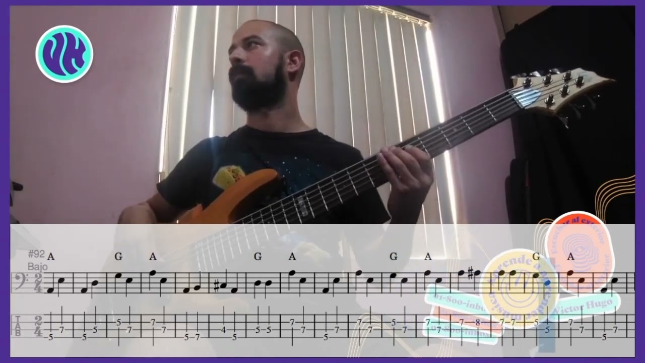 La Torre De Babel - Los Tres | Cover Bajo + Tabs