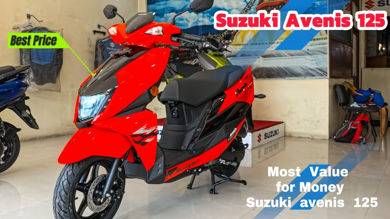 New🔥Suzuki Avenis 125 Price in Nepal | Suzuki Avenis 125 