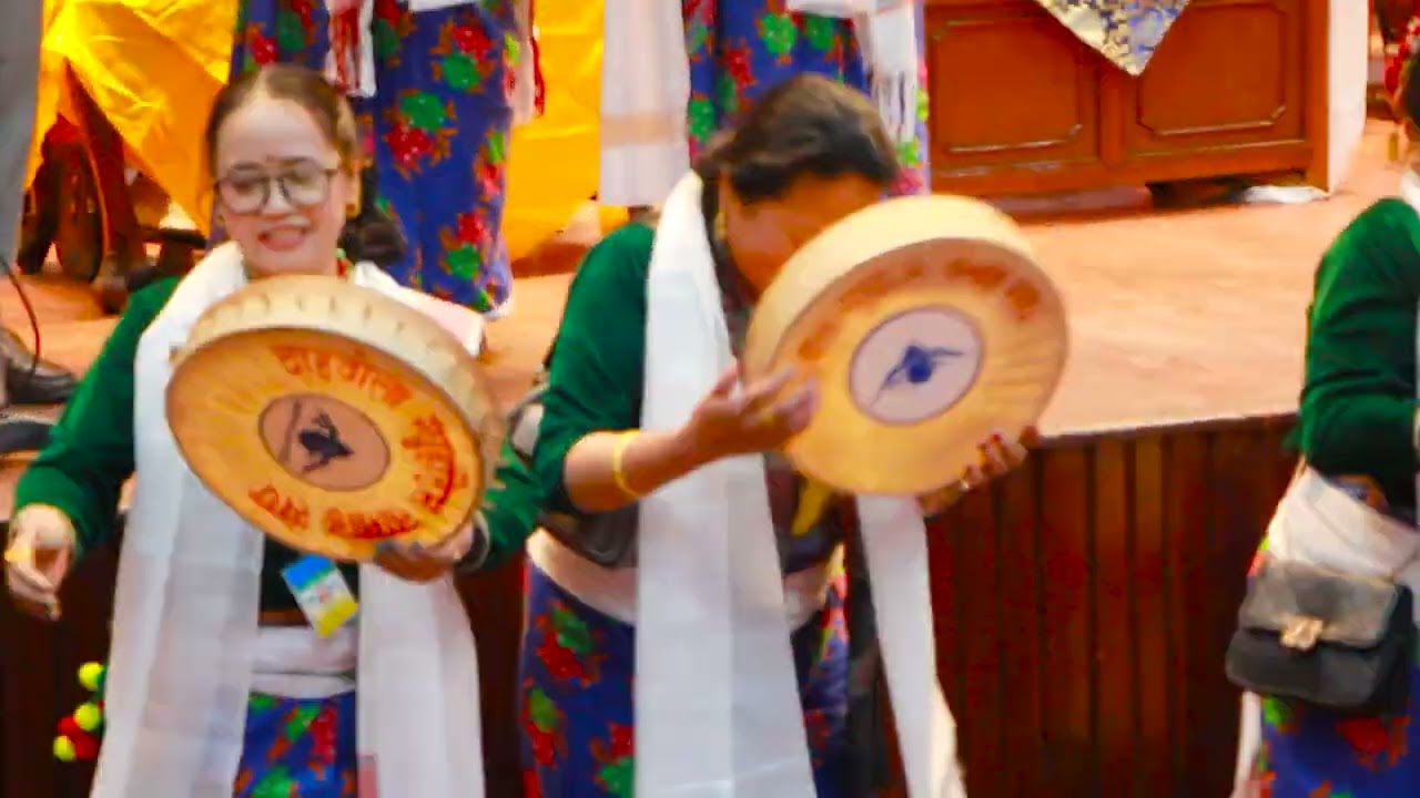 तिनिला ज्याबा गेताङ्गरी। TAMANG SELO