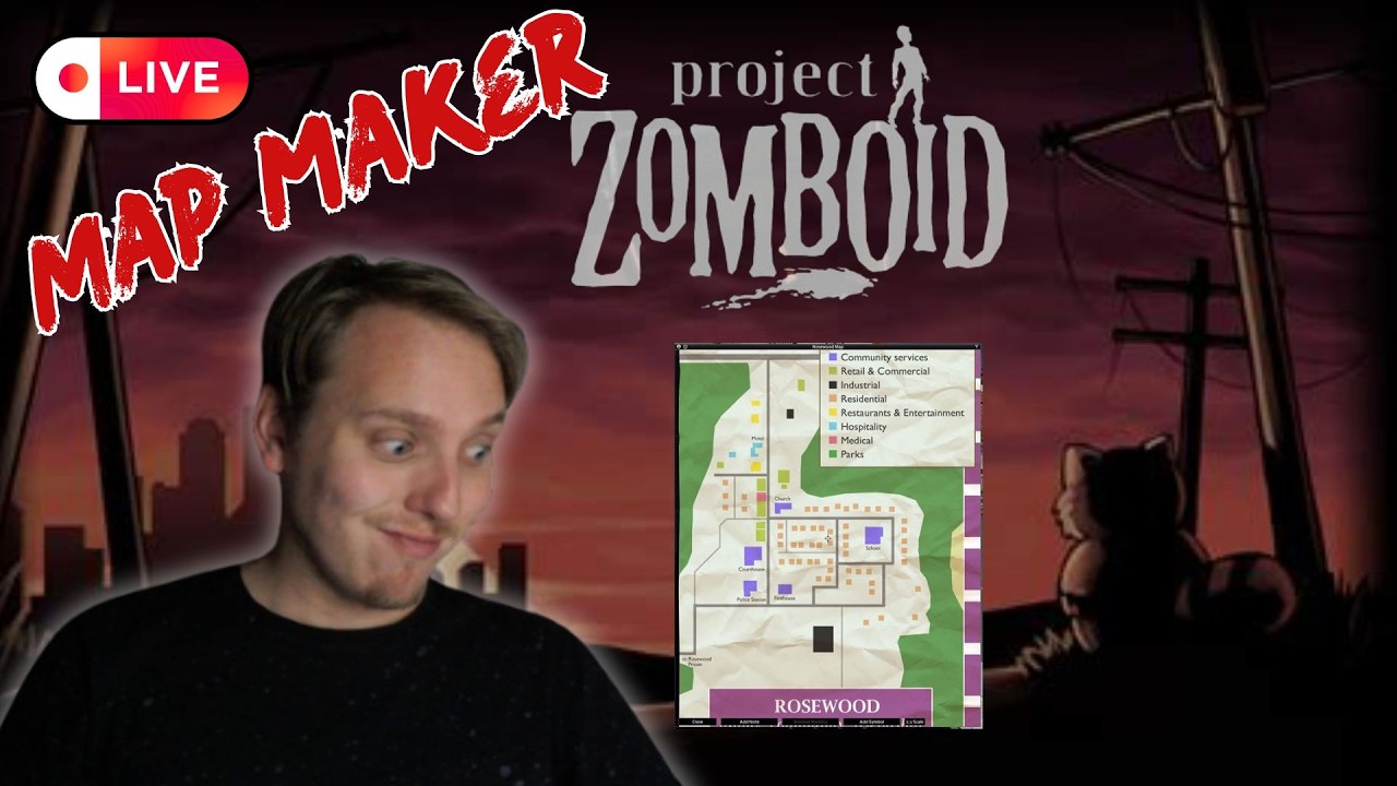 Rosewood Map Making | Project Zomboid