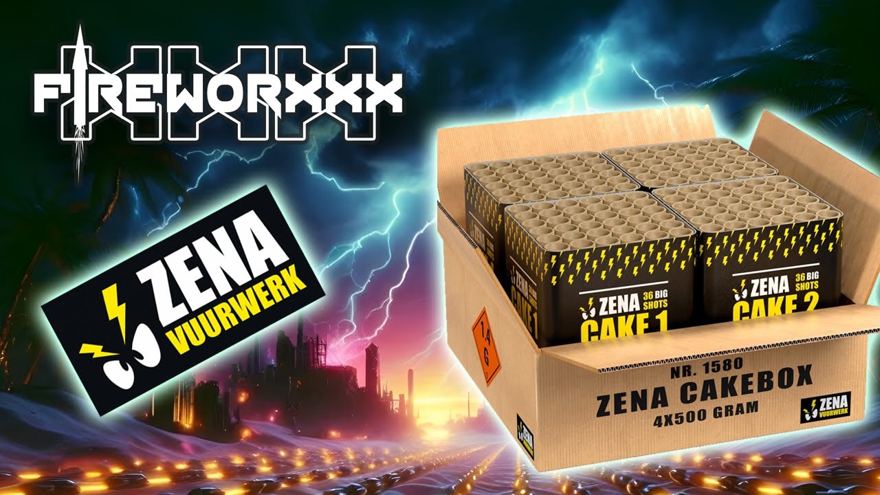 Fireworxxx Zena Cakebox