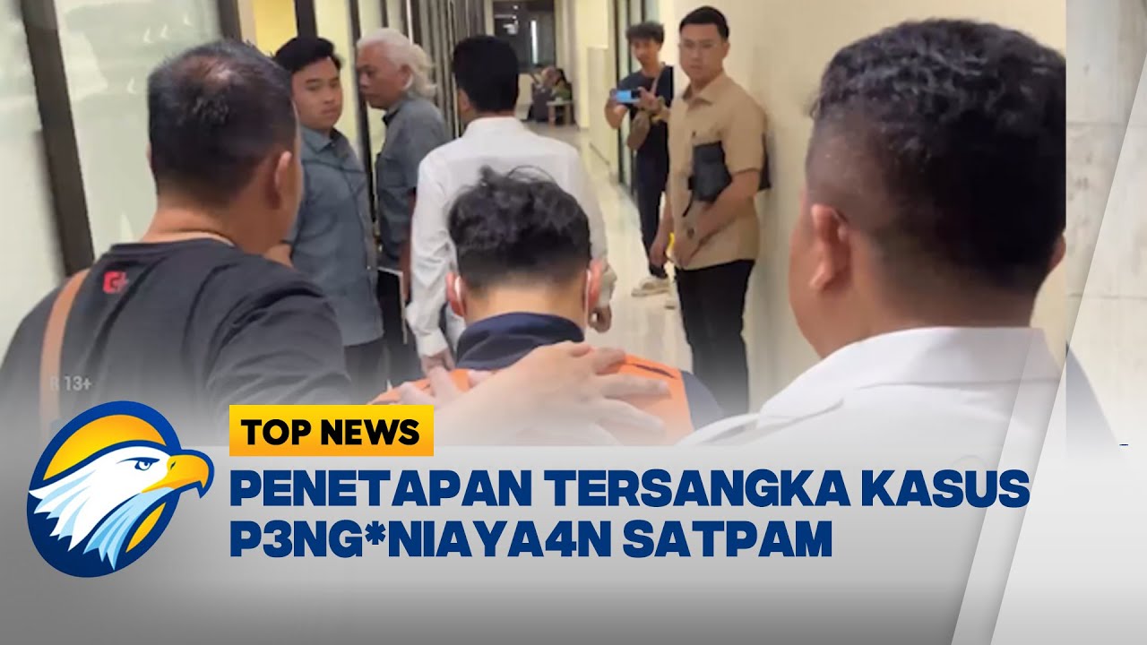 Pelaku Penganiay**n Satpam Rumah Sakit Resmi Jadi Tersangka - [Top News]