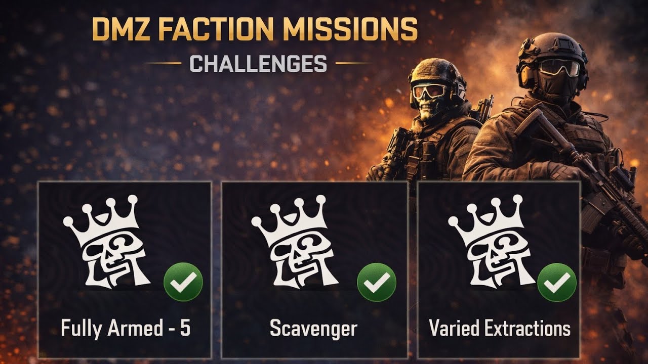 Fully Armed – 5 | Scavenger | Varied Extractions | COD Mobile DMZ