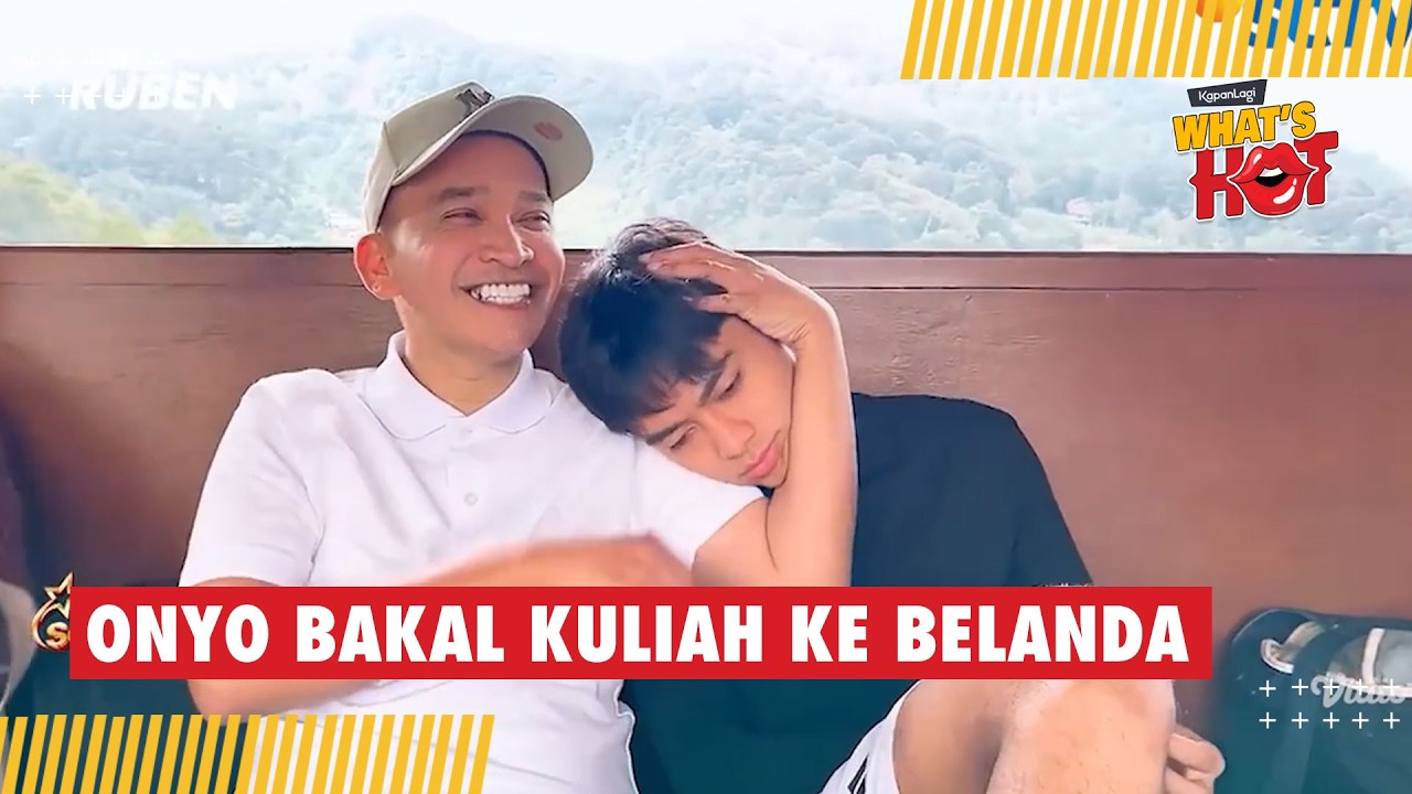 Cari Pengalaman Baru, Ruben Onsu Bakal Kuliahkan Onyo ke Belanda #onyo #rubenonsu #betrandpeto
