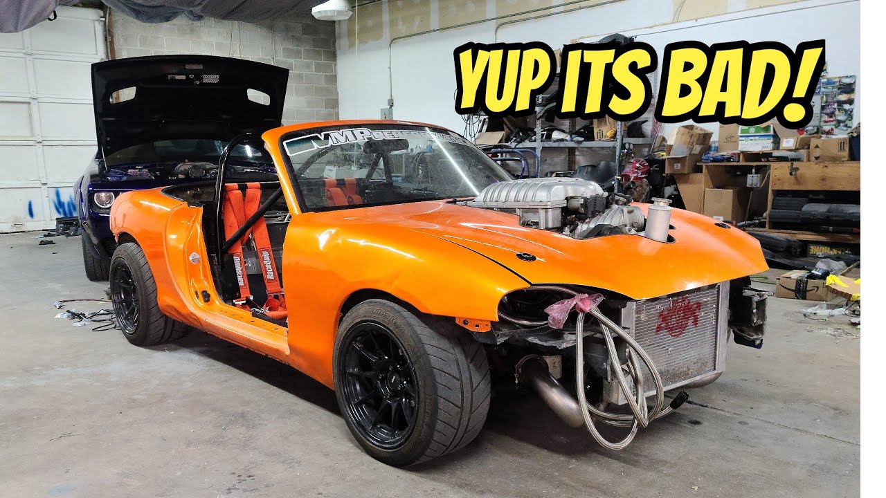 Tearing into the HELLCAT MIATA