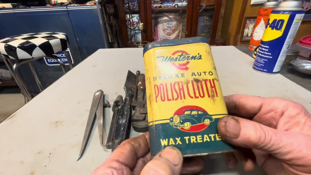 Craftsman, Western Auto and some gems.