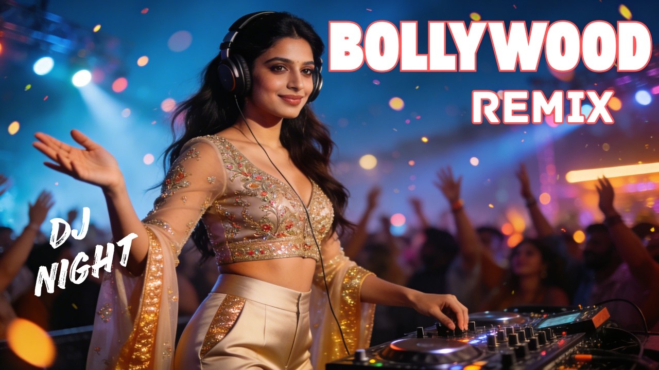 Nonstop Hindi EDM Party Mix 🔊 | Best Bollywood Dance Remix 2026