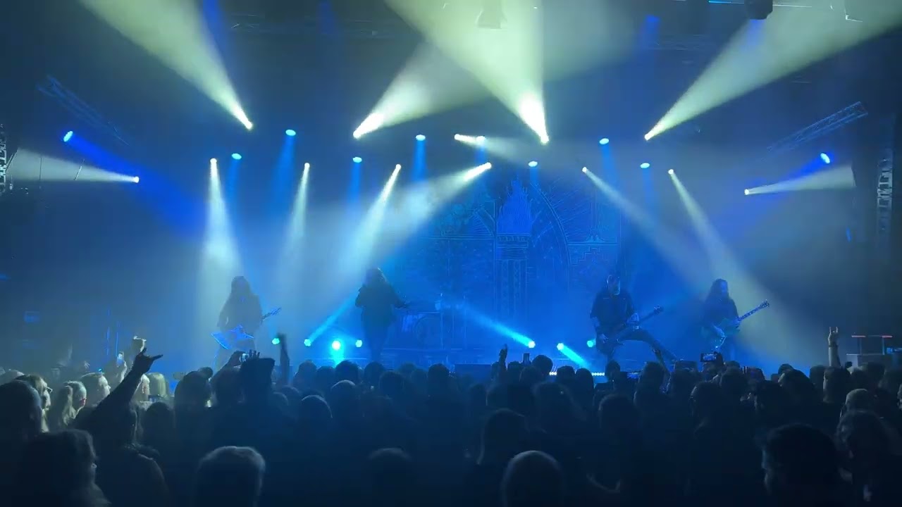 The Halo Effect - Days Of The Lost (Live in Warsaw @ Progresja 2025/02/09)