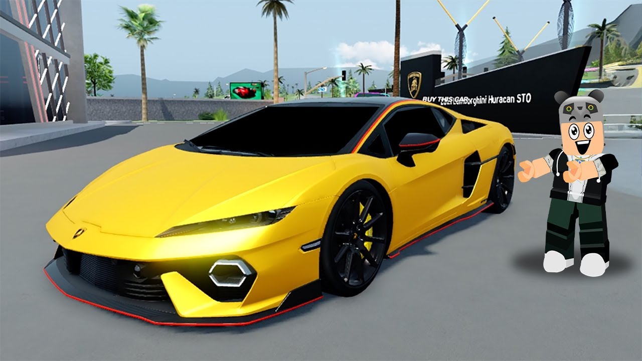 Я КУПИЛ НОВУЮ LAMBORGHINI! - Roblox
