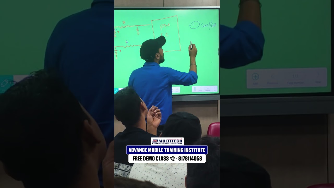 Mobile Repairing Course | Mobile PCB Components Series & Parallel Kaise Kaam Karte Hai?