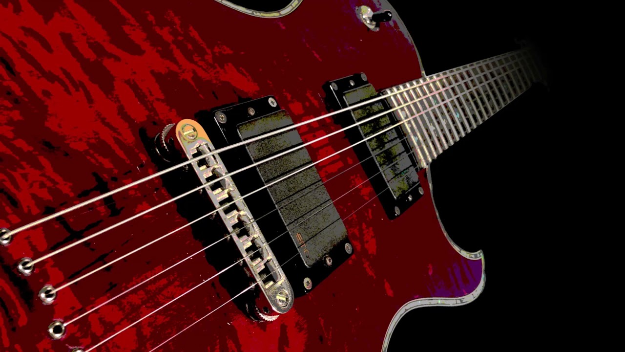 Drop C Metal Backing Track in C Minor