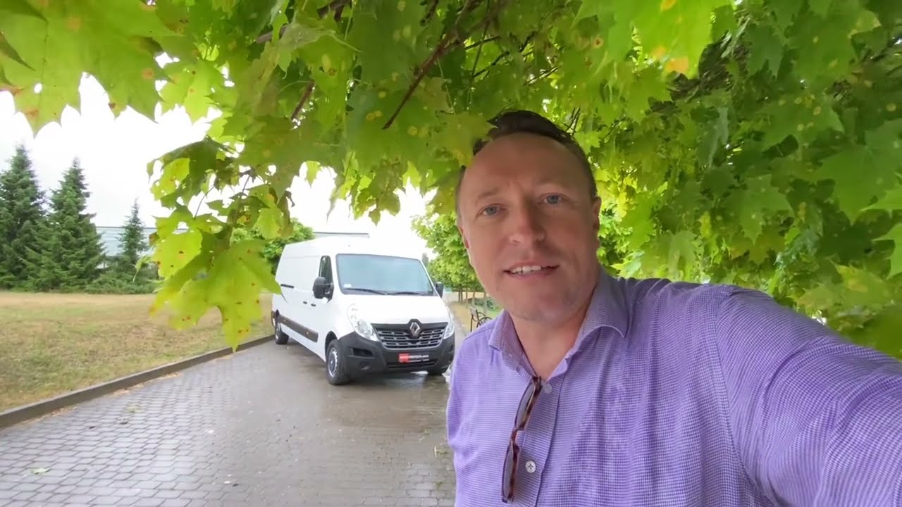 Dzisiaj nietypowo, bo bus Renault Master 2.3dci 2018 TYLKO 62000 km