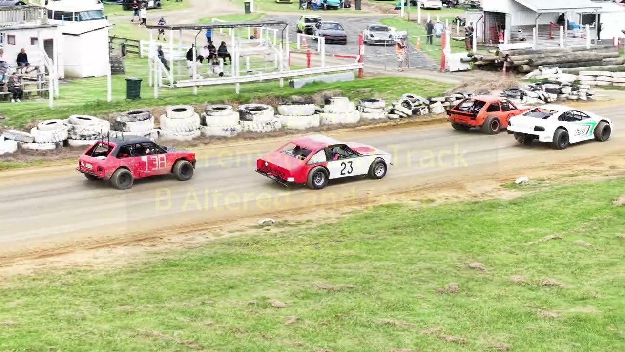 2026-02-22 Meremere 11 - B Altered Hotrod race 3