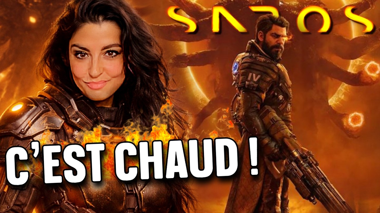 J&rsquo;ai jou&eacute; &agrave; SAROS : c&rsquo;est chauuuuuud !!!