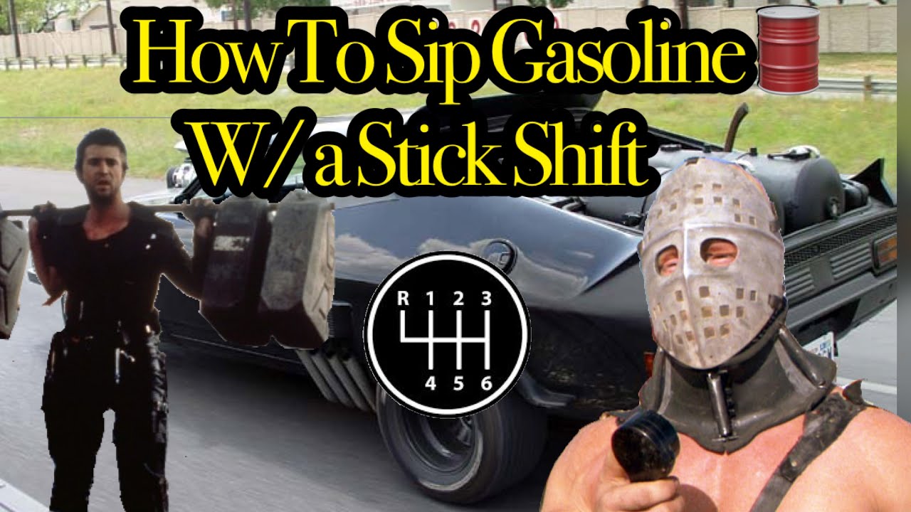How To Get Better Gas Mileage / Fuel Economy / MPG from a Manual Transmission / Stick Shift