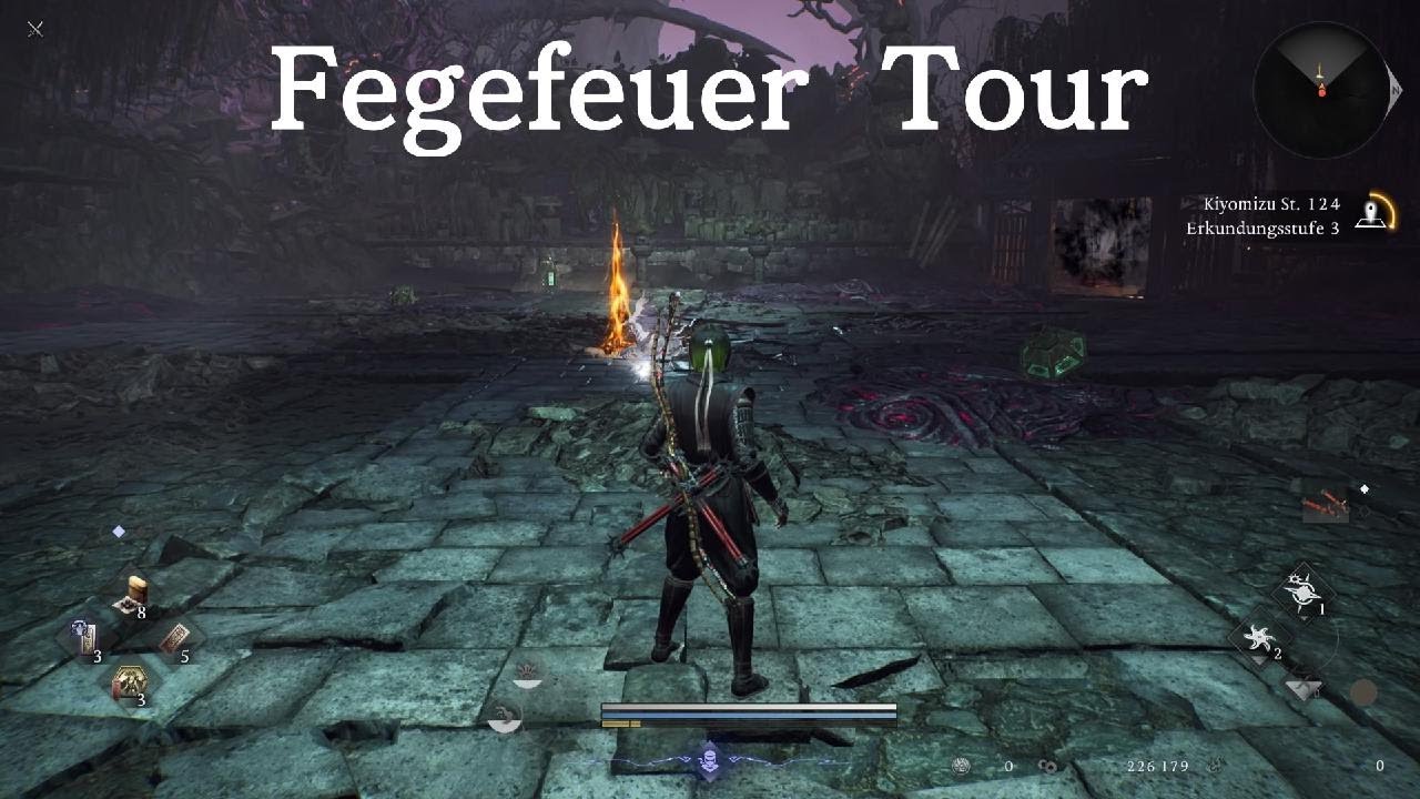 Nioh 3 Fegefeuer Tour