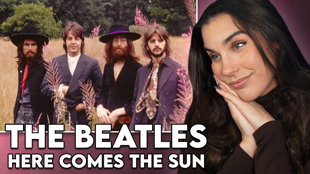ВЛЮБЛЕНА В ЭТУ ПЕСНЮ!!! Первое впечатление от песни The Beatles 