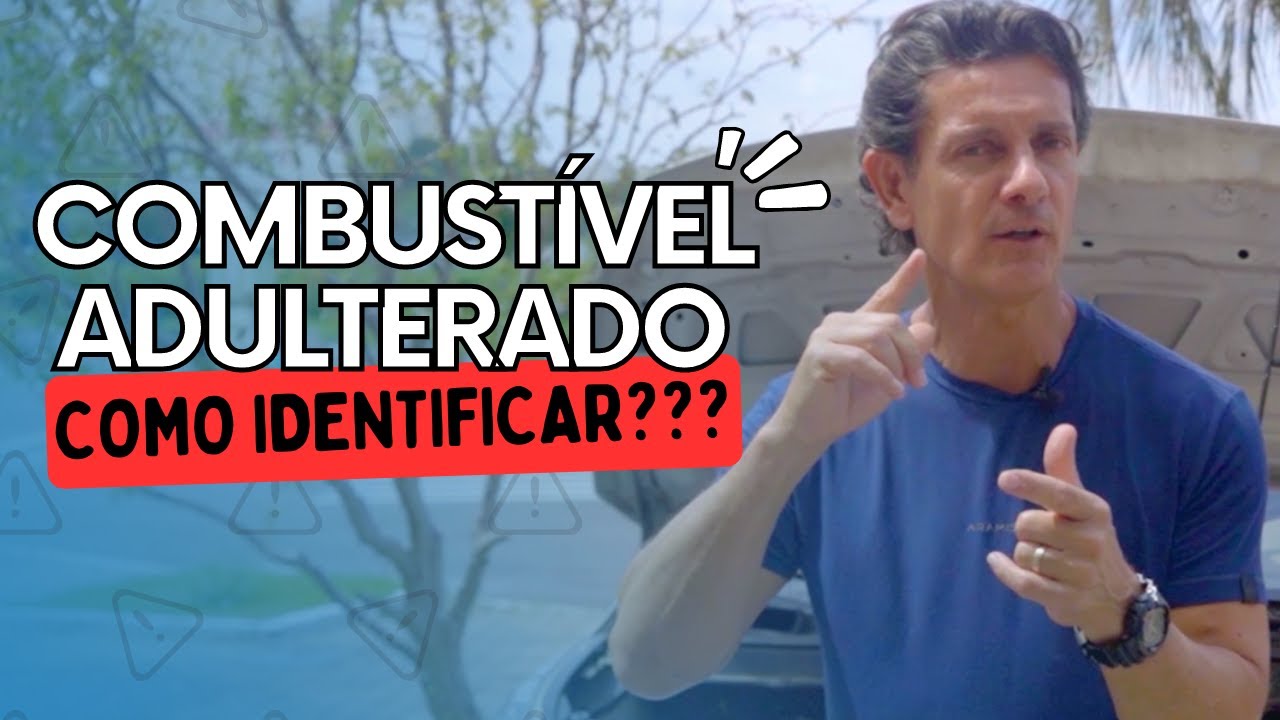 COMO IDENTIFICAR UM COMBUSTÍVEL ADULTERADO #combustivel