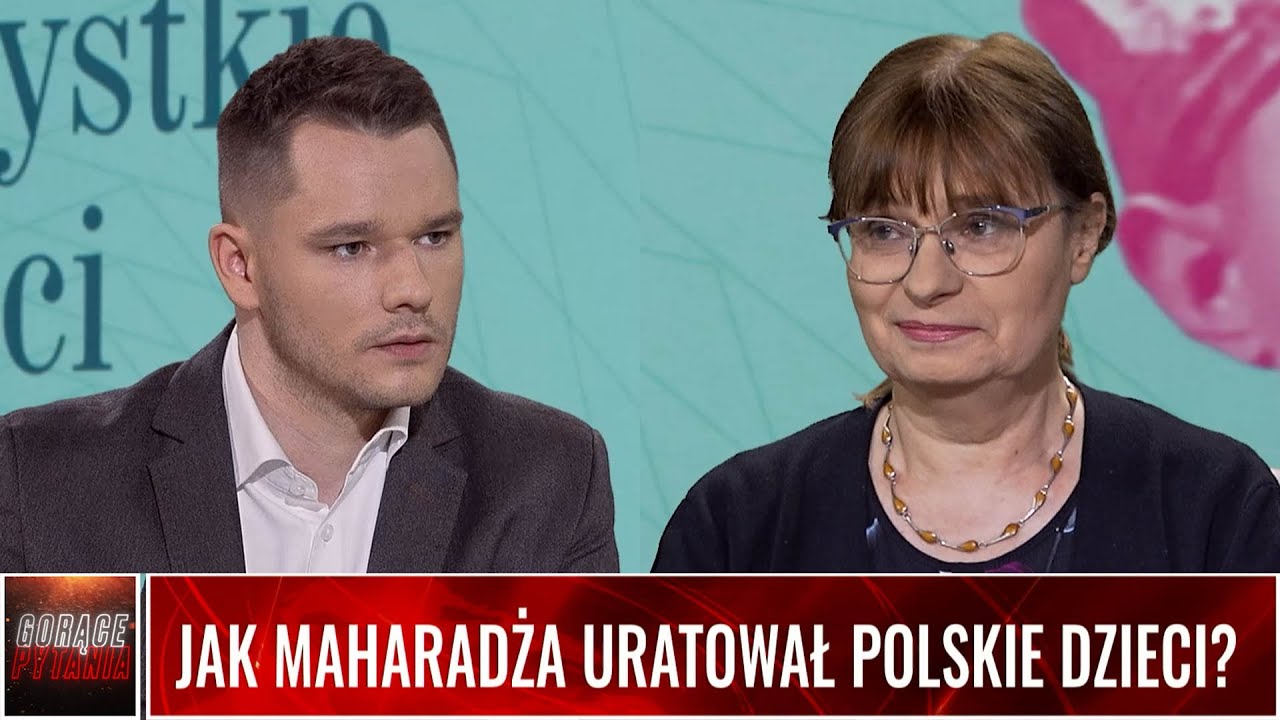 JAK MAHARADŻA URATOWAŁ POLSKIE DZIECI?