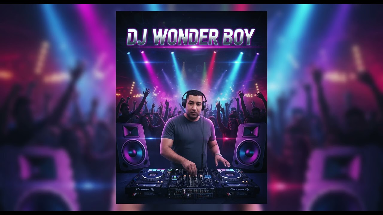ريمكس رعد الناصري - هسه بده الليل DJ WONDER BOY
