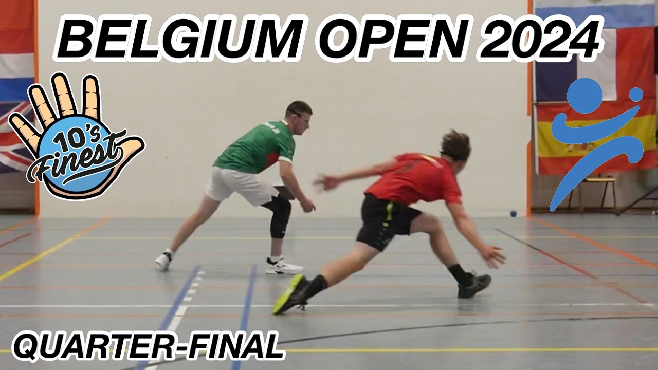 Belgium Open 2024 | Quarter-Final: 🇲🇴 Lur Ziarrusta VS. 🇧🇪 Math&eacute;o Mingneau