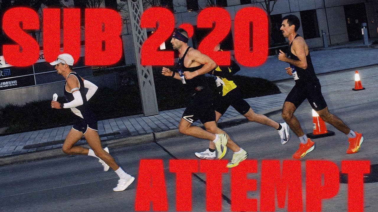 Houston Marathon | Attempting 2:19