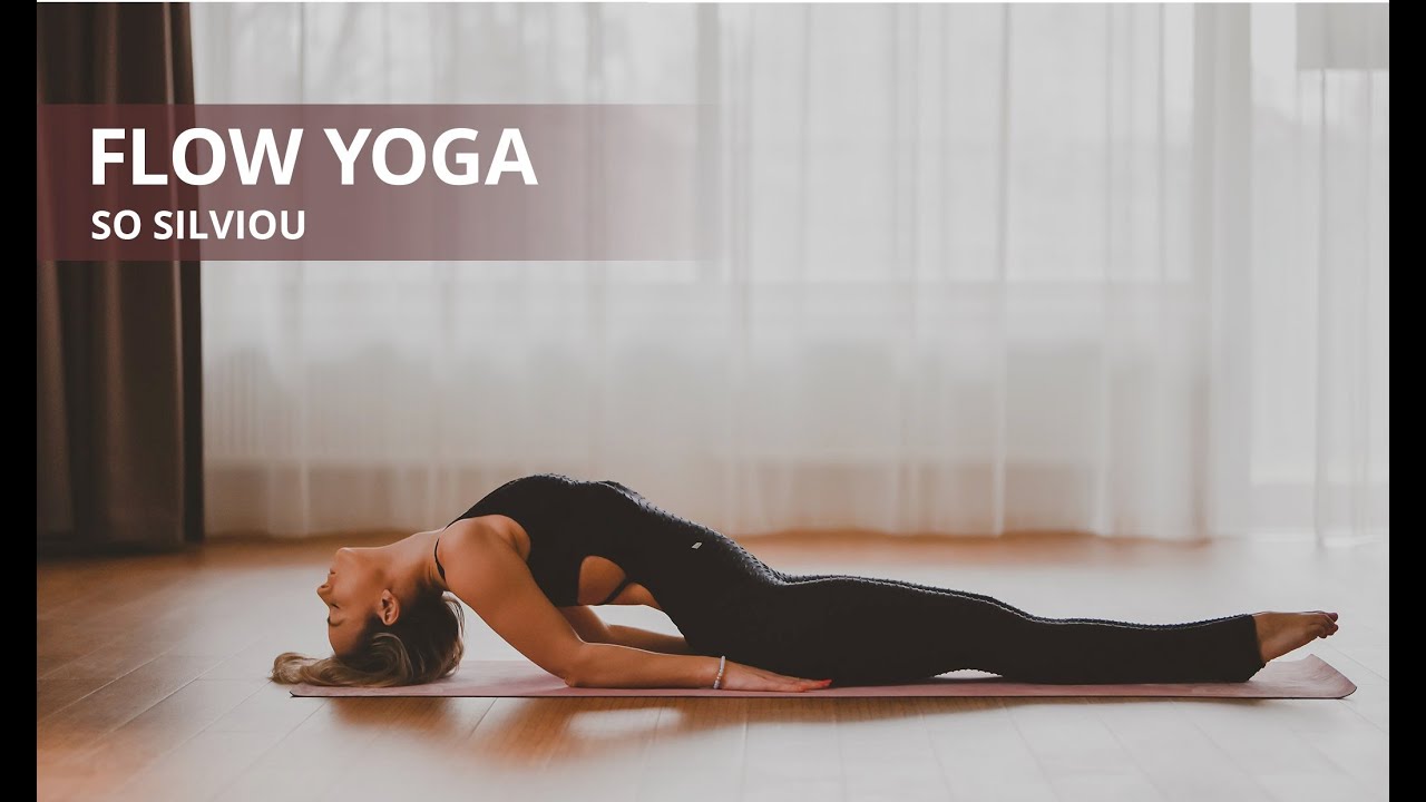 Cvičíme online s HYCom - Silvia Flow yoga