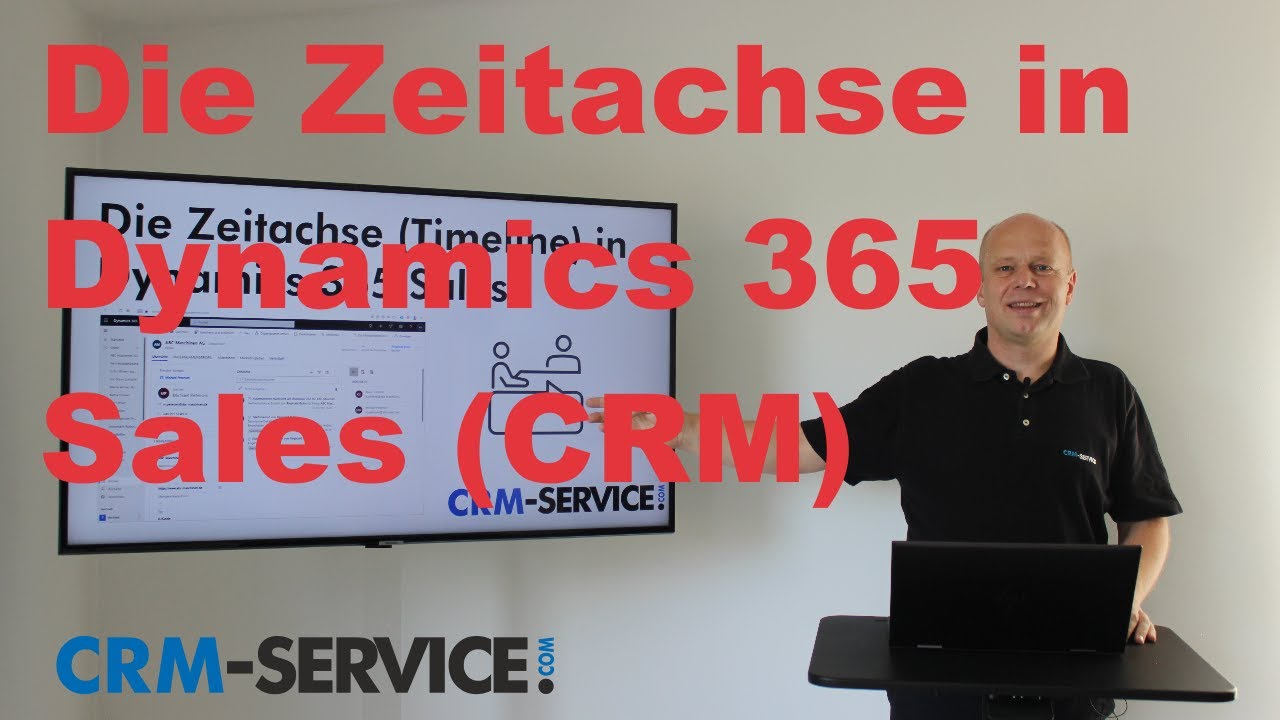 Arbeiten mit der Zeitachse in Dynamics 365 Sales (CRM)