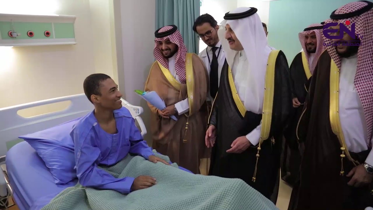 زيارة الامير سعود بن نايف لمستشفى التعليمي بالخبر